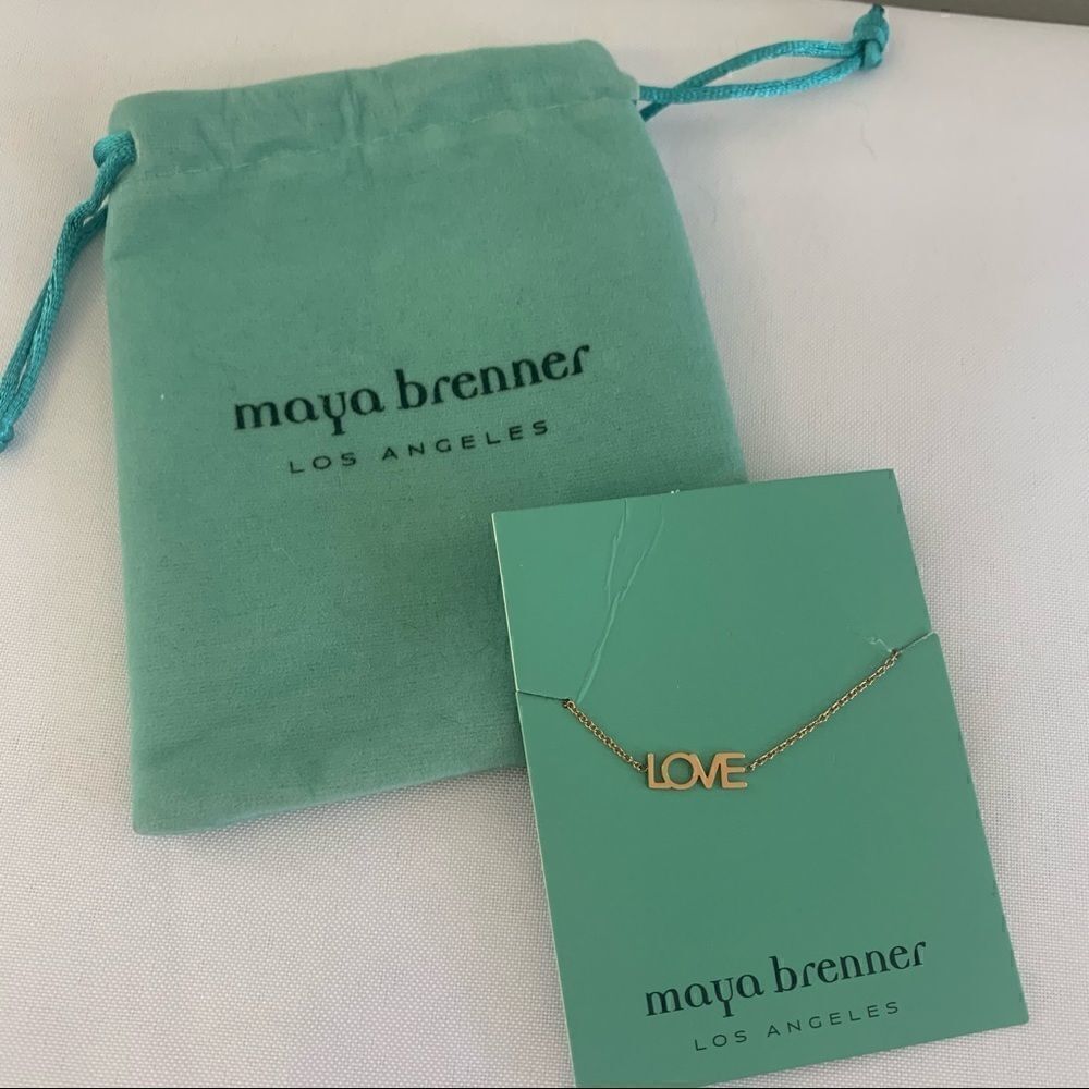 Maya Brenner LOVE Bracelet - New